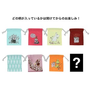 【巾着袋】ムーミン ミニ巾着 ニョロニョロ