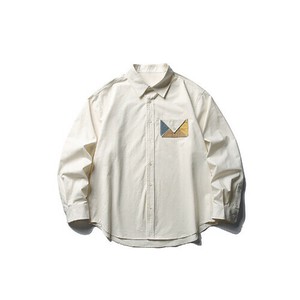 P22733 メンズ   ワイシャツ 2025秋新作 ファッション カジュアル 無地