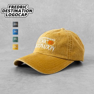 帽子 コットン 刺繍 ロゴ ベースボールキャップ メンズ レディース CAP  韓国 サイズ調整  サイズ：57cm
