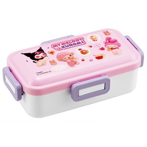 【公式】 食洗機対応 ふわっと弁当箱 530ml 【マイメロディ・クロミ Netflix柄】 スケーター