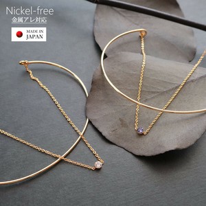 金手链 女士 新商品 手镯 宝石 手链 日本制造