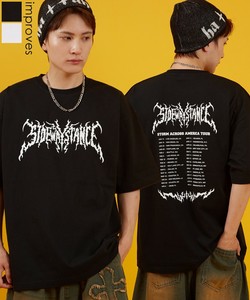 [SIDEWAYSTANCE] T-shirt Short-Sleeved T-Shirt