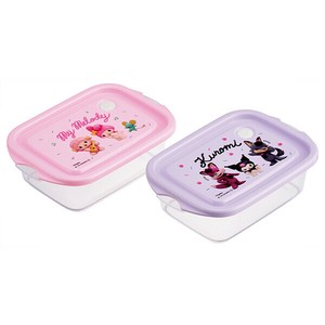 【公式】 シールボックス500ml 2個入 【マイメロディ・クロミ Netflix柄】 スケーター