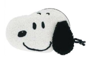 玩偶/毛绒玩具 黑色 2025年 模切 Snoopy史努比