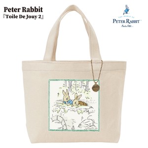 #0632-021 ピータ—ラビット(TM)[PETER RABBIT(TM)] トートバッグ