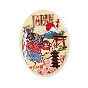 Stickers Japan Made in Japan Made in Japan