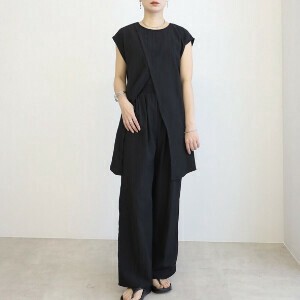 Pantsuit Wide Pants [2025 NEW]