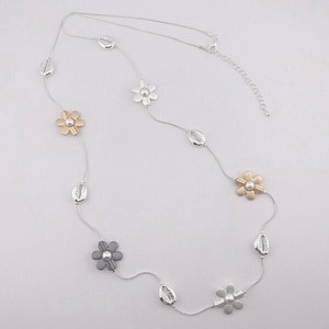 银链 花朵 项链 迷你 立即发货