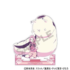 ■2025AW　先行予約■　NARUTO -ナルト- 疾風伝　アクリルスタンド　春野 サクラ/ひと休み/クラパレット