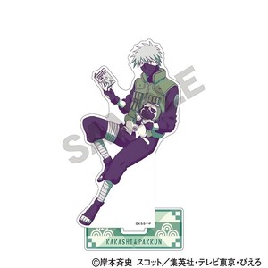 ■2025AW　先行予約■　NARUTO -ナルト- 疾風伝　アクリルスタンド　はたけ カカシ/ひと休み/クラパレット