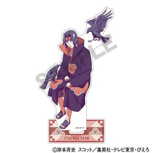 ■2025AW　先行予約■　NARUTO -ナルト- 疾風伝　アクリルスタンド　うちは イタチ/ひと休み/クラパレット