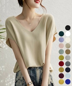 国内即納 ニットトップス レディース 韓国春秋夏服
