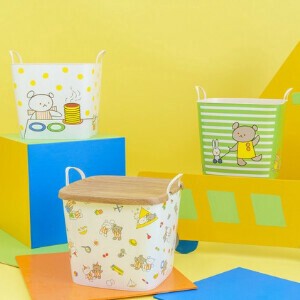 baquet M  こぐまちゃん / 収納ボックス