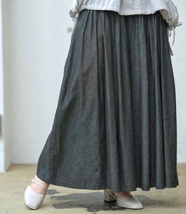 Pre-order Skirt Pintucked Lightweight Waist 5.5OZ