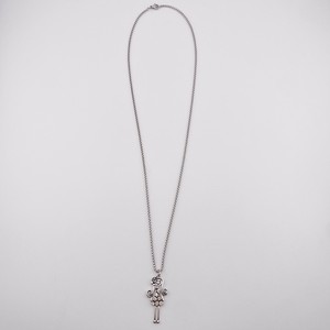 ガール　チャーム　ネックレス　アクセサリーミセス　即納