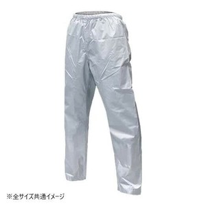 コヤナギ レインウェア ファンプラスライトIIパンツFP-12P シルバー M