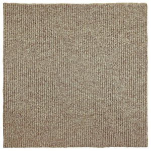 大島屋 洗える吸着マット 9枚セット ベージュ 30x30cm