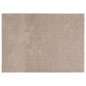 大島屋 洗える吸着マット ベージュ 60x90cm