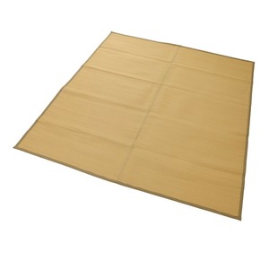 大島屋 お手入れらくらく洗えるカーペット 江戸間2帖 ベージュ 四方縁 174x174cm