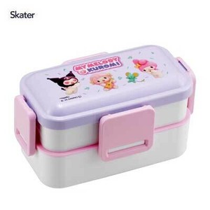 Bento Box My Melody Skater KUROMI Dishwasher Safe