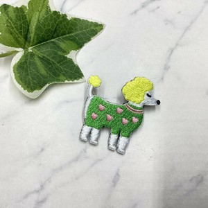 Brooch Design Dog Poodle Brooch