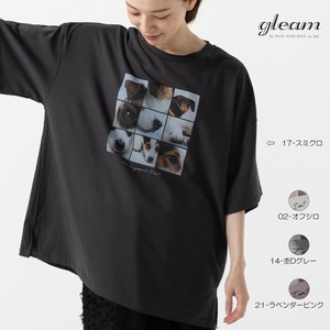 DOGパーツプリント　BIG　Tシャツ【2025 春夏新作】