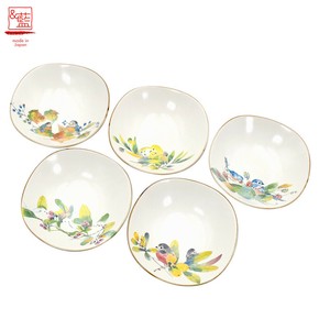 美浓烧 小钵碗 陶器 陶瓷 餐具 日式餐具 礼盒/礼品套装 日本制造