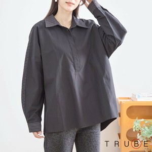 衬衫 补货 L尺寸 竖纹