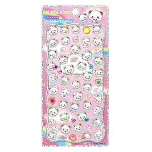 贴纸 Mochi Mochi Panda Kamio Japan