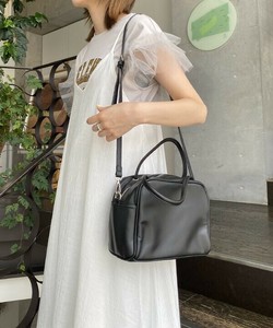 【2025秋冬新作】やわらかボストンBAG 2WAYボストンショルダーバッグ