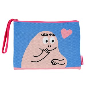 バーバパパ　ニットポーチ　※国内のみの販売