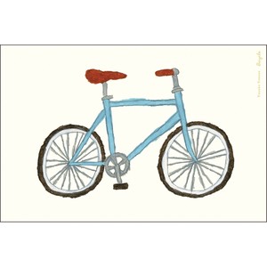 米津祐介　ポストカード／自転車