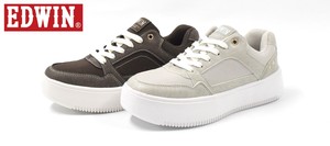 【25AW】【EDWIN】 レディース 軽量厚底スニーカー