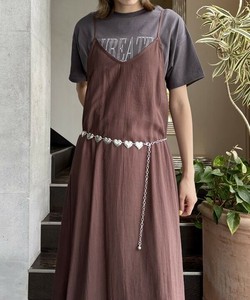 【2025新作】ハートコンチョCB ハートコンチョチェーンベルト レディース