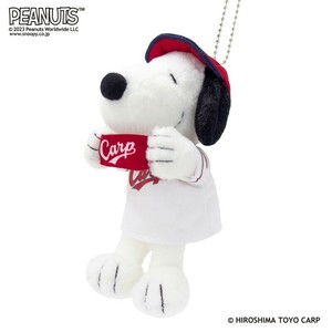娃娃/动漫角色玩偶/毛绒玩具 吉祥物 Snoopy史努比