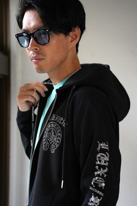 连帽衫 巴洛克碎石 男女兼用