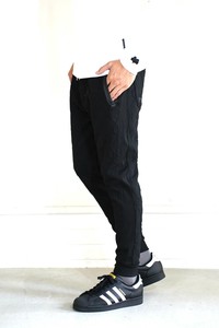 【ユニセックス】46089【LUXE/R】ストレッチ膨れジャガードロングパンツ（RMS）