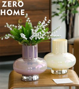 北欧デザイン 花器 水栽培用 インテリア小物 リビング装飾 花瓶