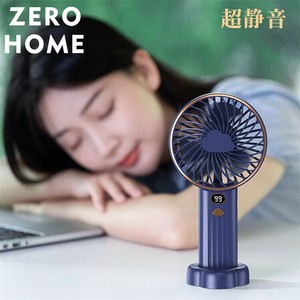 小型USBファン 静音设计 風量調節可能 残量表示機能 2電池長時間連続運転 持ち運び便利