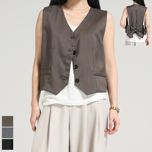 Vest/Gilet Design Back Ribbon