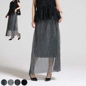 裙子 百褶/褶裥 亮粉 新商品 2025年 裙子