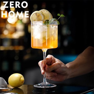 カクテルグラス 角型/高足/ジュース/冷飲み/ワイン/調酒用 多用途グラスセット