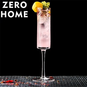 ストレート形状シャンパン＆クリエイティブカクテルグラス