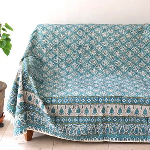 多用毯 Design 复古 绿色 269 x 205cm