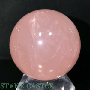 ☆一点物☆【置き石】丸玉 マダガスカルスターローズ (EX) 約67mm No.43 【天然石 パワーストーン】
