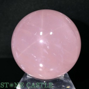 ☆一点物☆【置き石】丸玉 マダガスカルスターローズ (EX) 約66mm No.44 【天然石 パワーストーン】