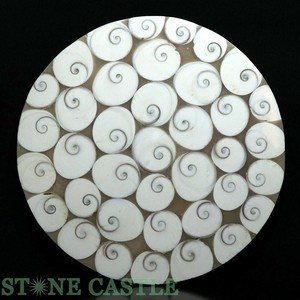 ☆一点物☆【置き石】シヴァアイシェル (プレート) 約250mm (台付) No.01 【天然石 パワーストーン】