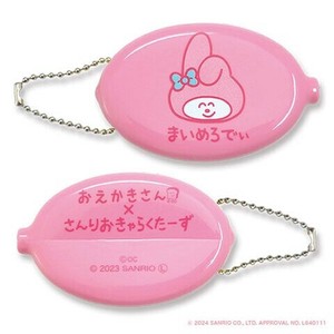 （取り寄せ品）ラバーコインK/C まいめろでぃ サンリオ　おえかきさん　オクタニ