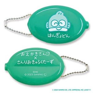 （取り寄せ品）ラバーコインK/C はんぎょどん サンリオ　おえかきさん　オクタニ