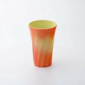 iroikoi  千波フリーカップ　鶴仙渓　【山中漆器】